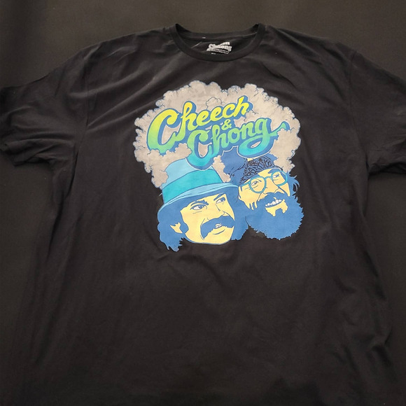Cheech & Chong Cotton Tshirt, Size 2XL - Picture 1 of 4